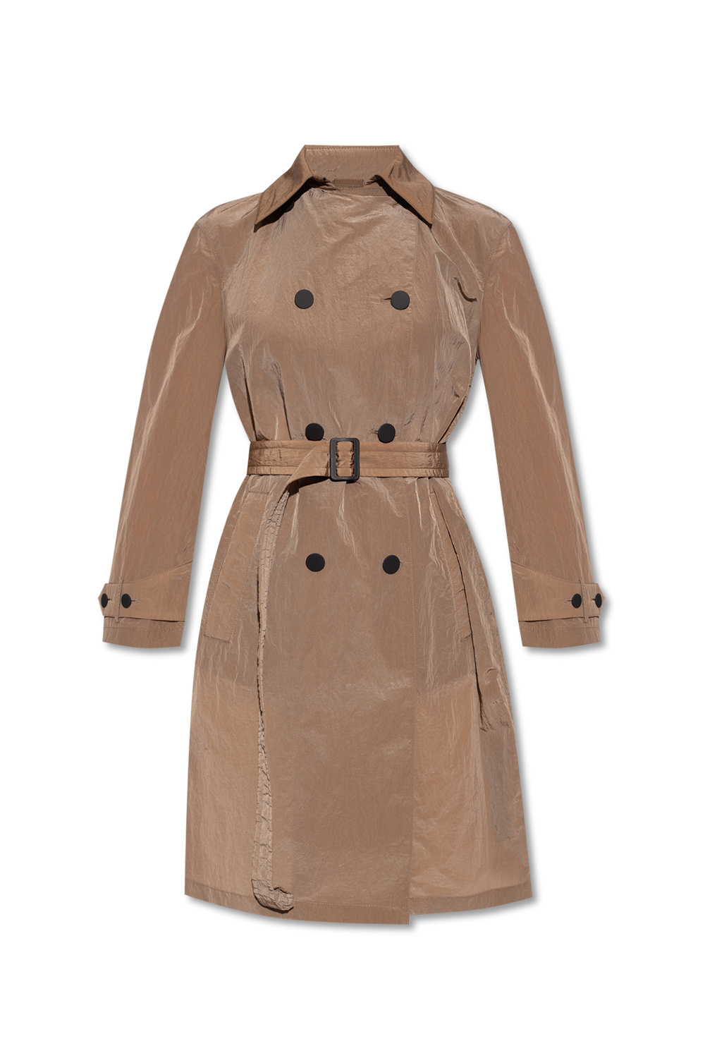 breasted trench coat Emporio Armani - Double - IetpShops Germany